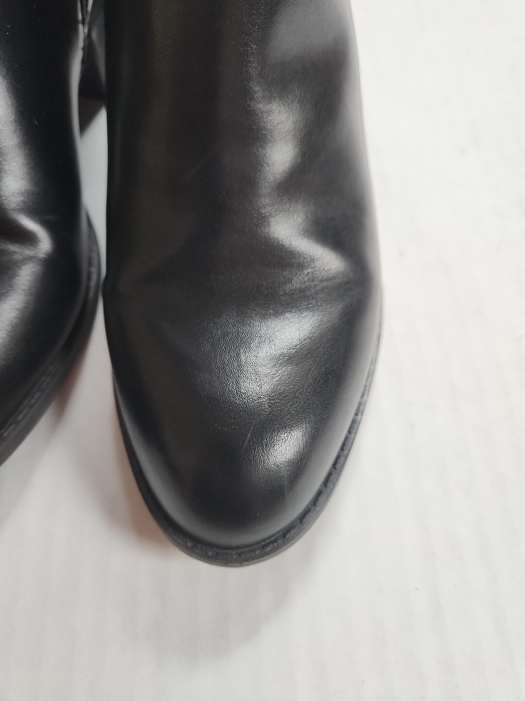 Tommy Hilfiger Twilia Boots Inner Zip Synthetic Textile Upper Black Sz 5