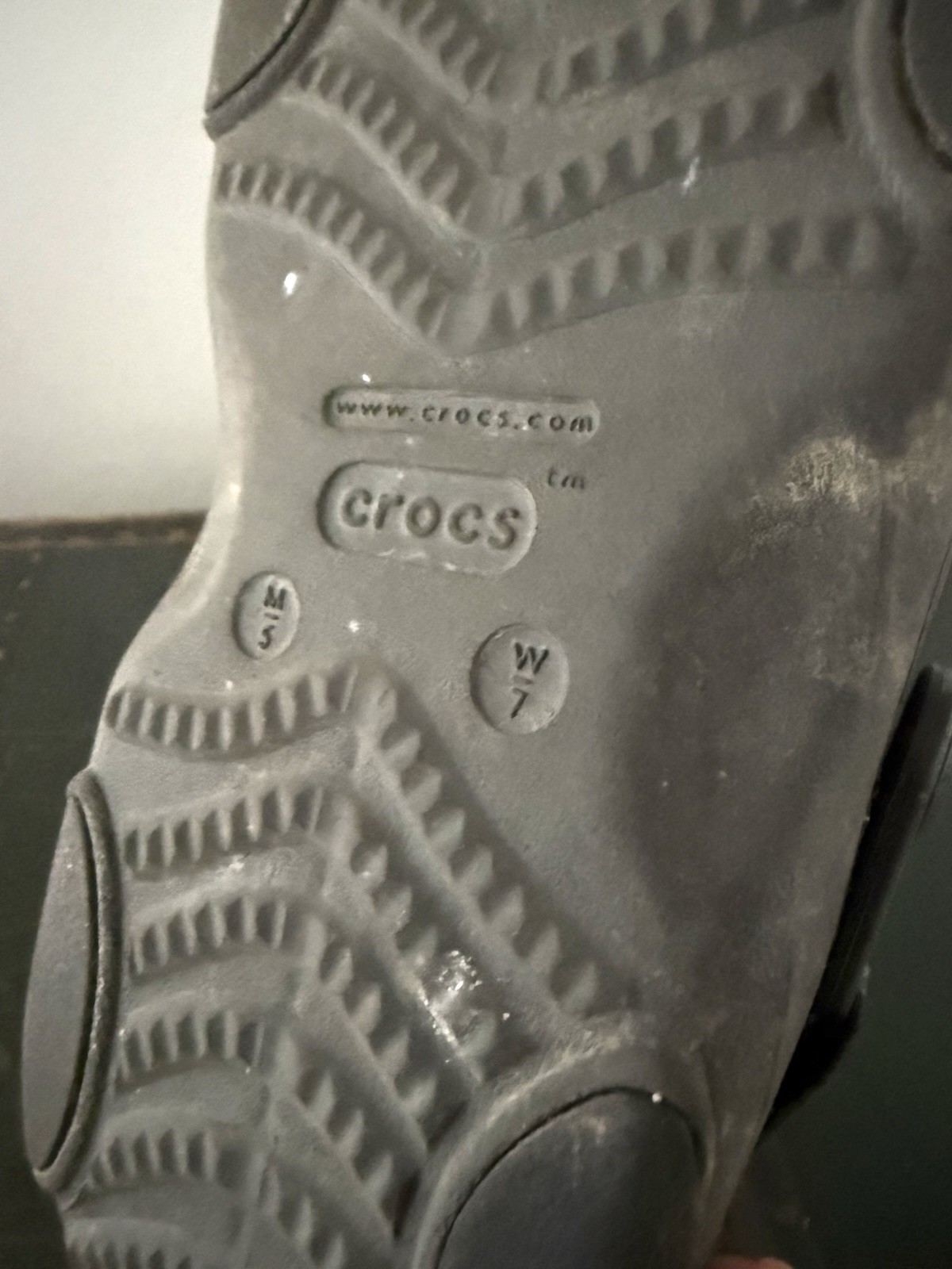 CROCS Classic All Terrain Womens Sandals Size 7