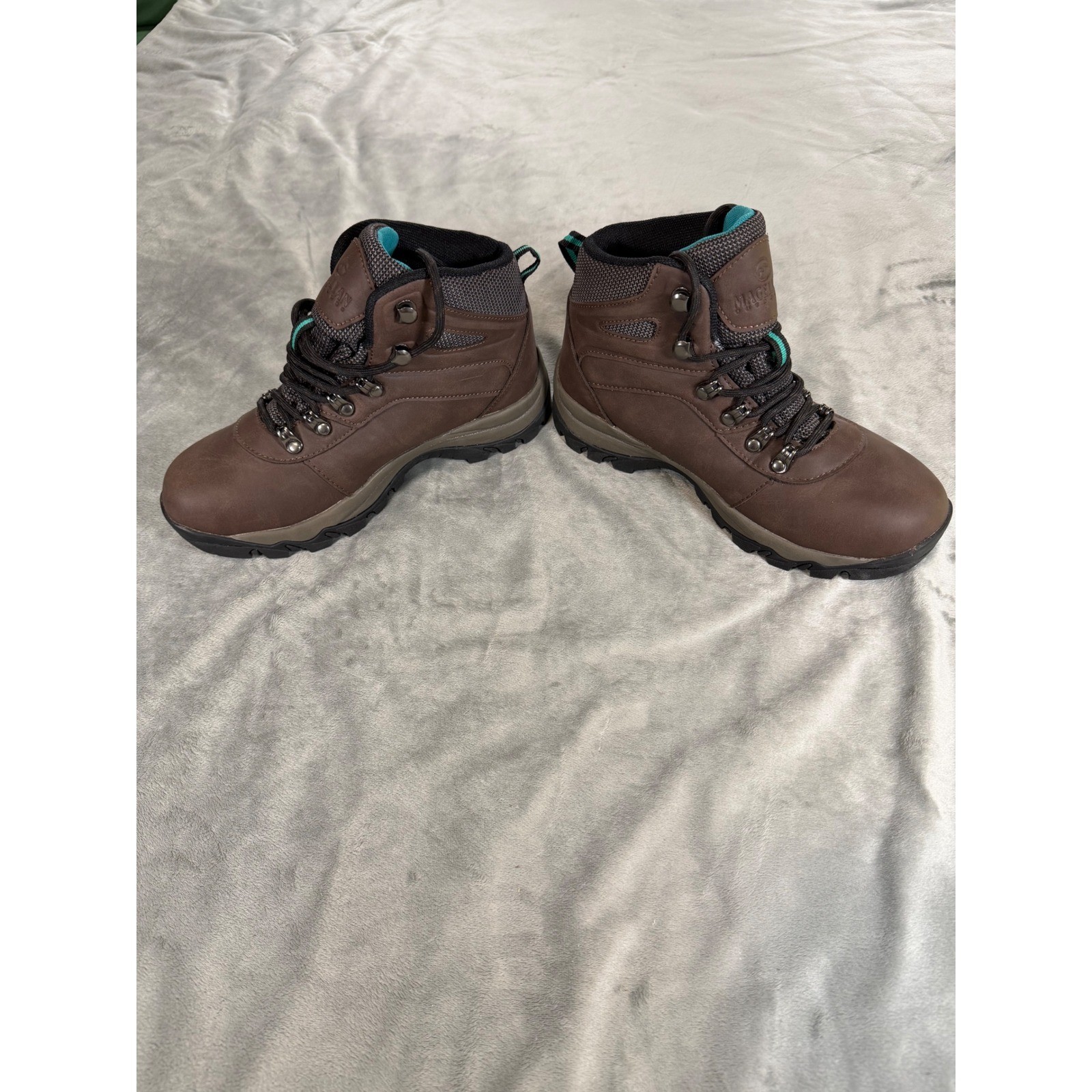 Magellan Outdoors Women’s Huron III Hiking Boots Waterproof 6.5B New Without Box
