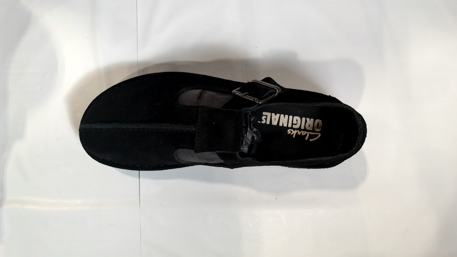 Clarks Originals Trekwedge TBAR Black Suede US 7.5
