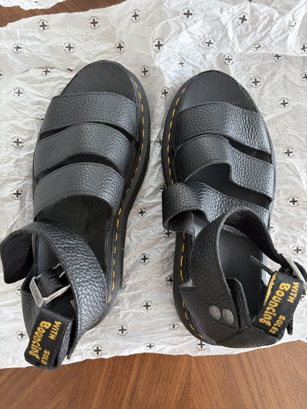 Dr. Martens Clarissa II Sandals Women’s Platform Sandals US 8