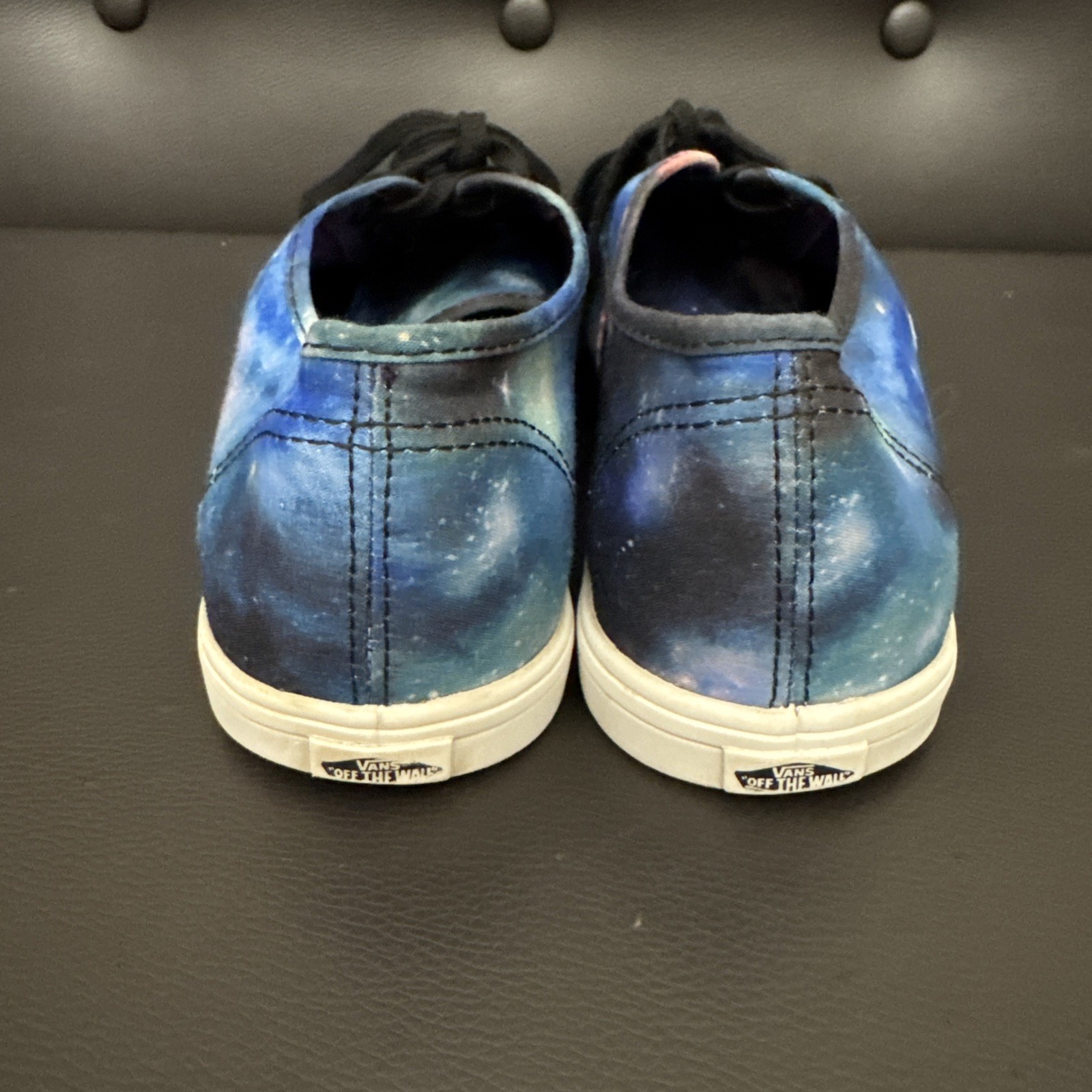 Vans Galaxy Cosmic Space Low Top Lace Up Sneaker Shoes Mens 7.5 Womens 9