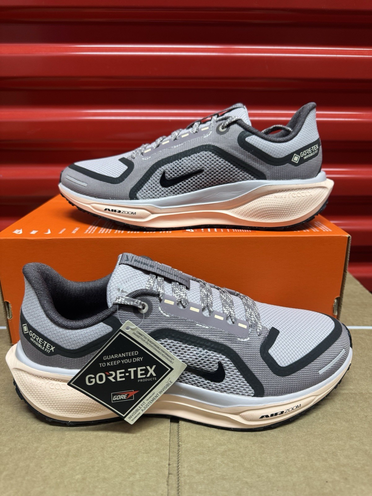 Women’s Size 10 – Nike Pegasus 41 GORE-TEX Platinum Violet FQ1357-004