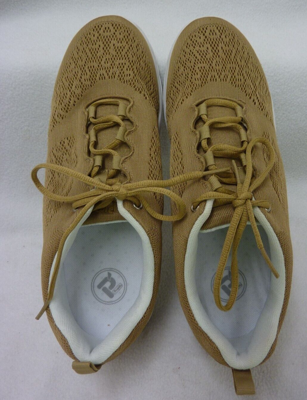 PROPET TRAVELACTIV WALKING WOMENS DARK TAN SNEAKERS SHOES SIZE 11 D(W) W5102
