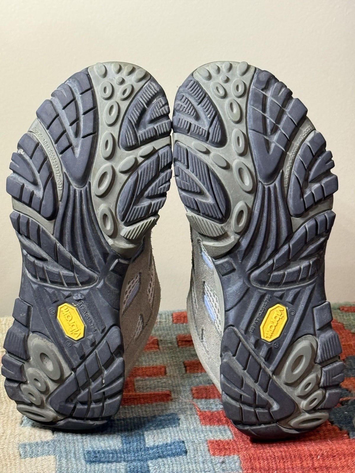 MERRELL Moab Waterproof ‘Dusty Olive’ Women’s Size 7.5 J88796 Hiking Shoes