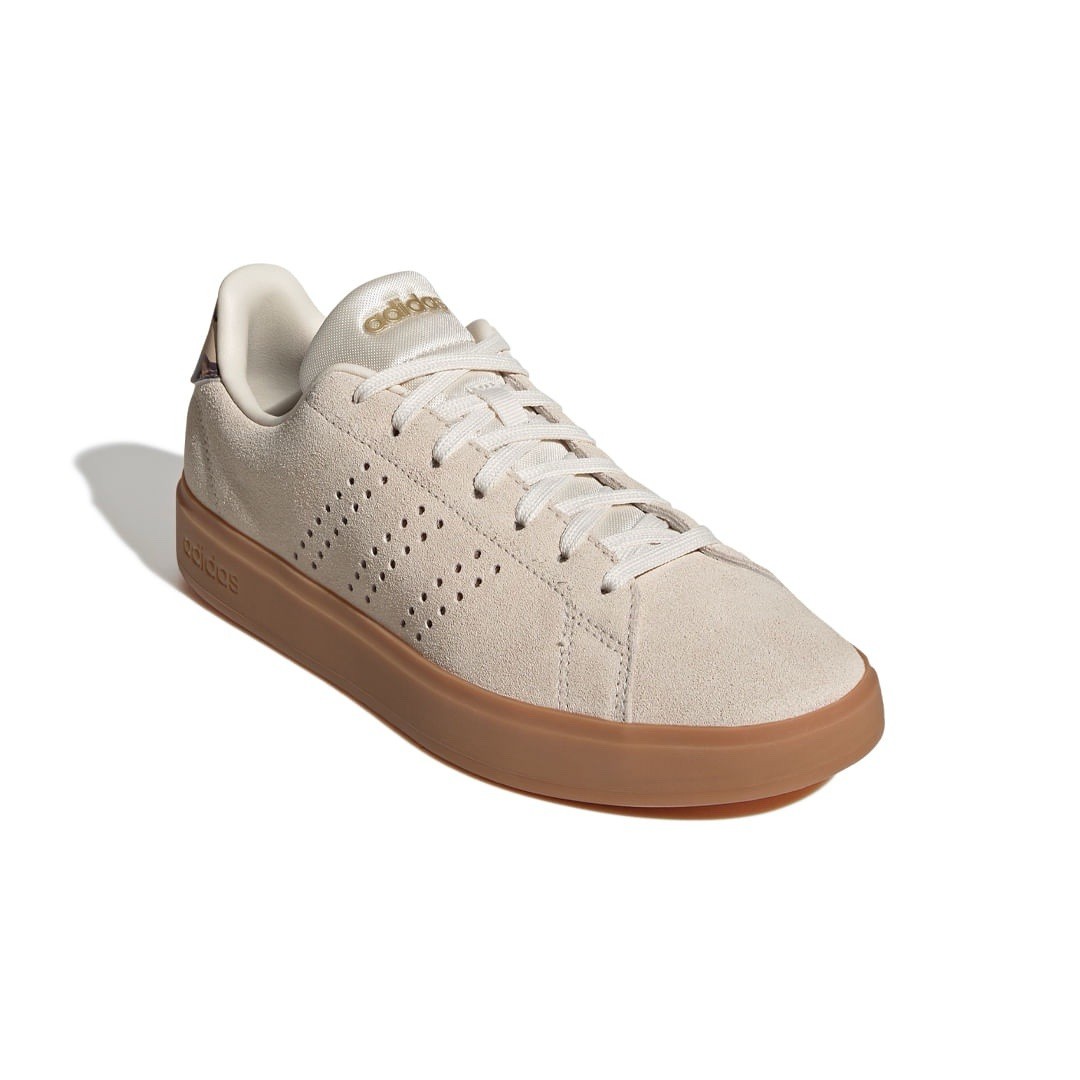 Reebok Glide Women’s Sneaker Running Shoe White Athletic Trainers Basket #454