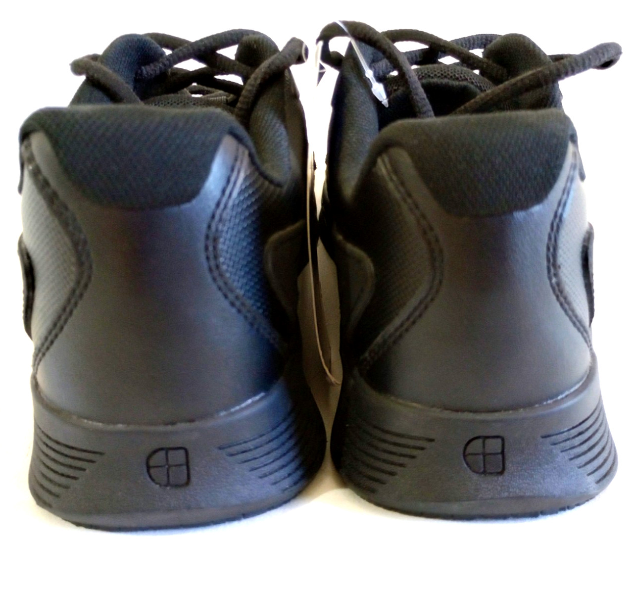 Shoes for Crews Falcon III Women’s Non Slip Work Shoes, Sneakers, Black, Size 10