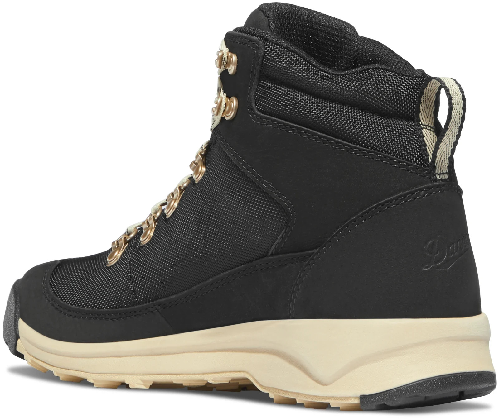 DANNER® ADRIKA WOMEN’S SIZING JET BLACK/MOJAVE HIKE BOOTS 30324 – ALL SIZES -NEW