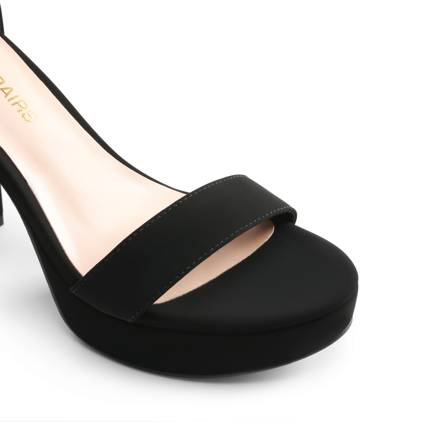 Women Heeled Sandals Platform Chunky Block Wedding Party Evening Dress Sandals~
