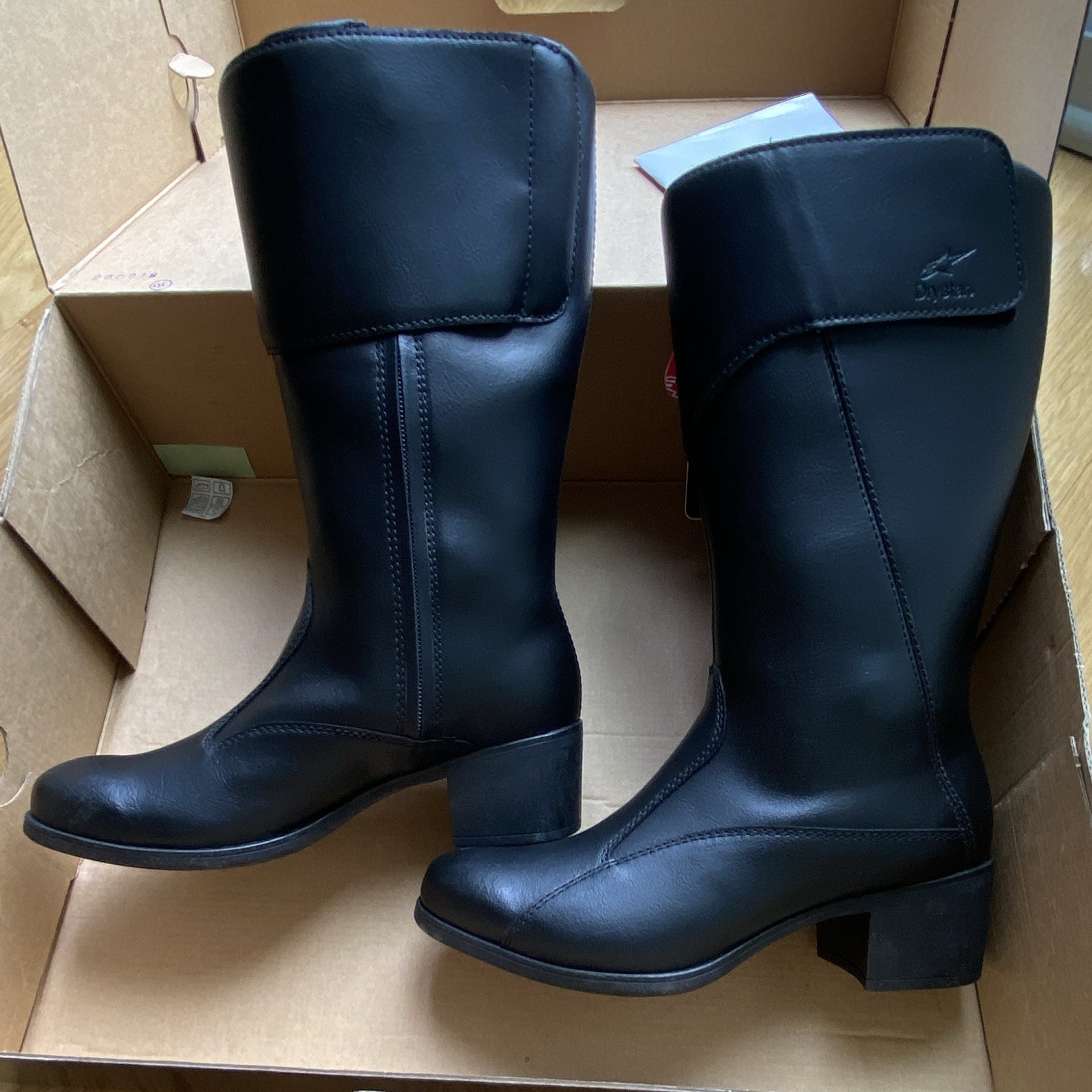 Alpinestars Vika V2 DS Women’s Leather Knee High Riding Boots Black EU 36 US 5