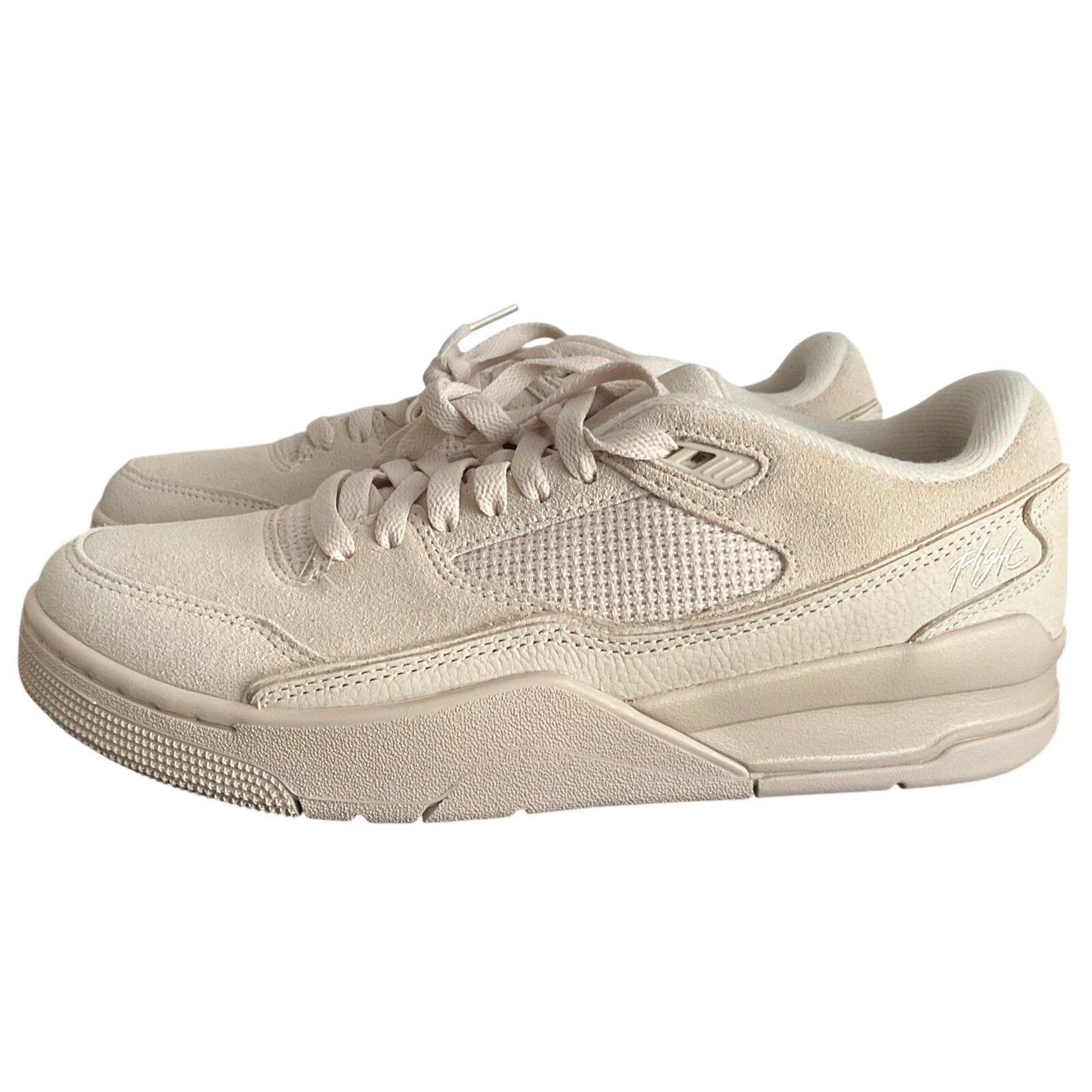 Nike Jordan Flight Court Womens 10 Legend Light Brown Sail Sneakers FZ9854-200