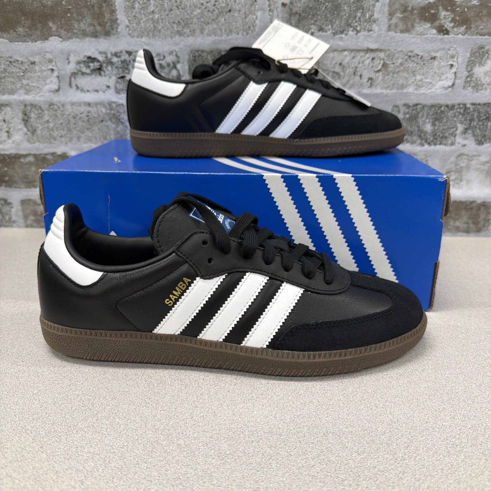 Adidas Samba OG Size M8 W/9 B75807 *New