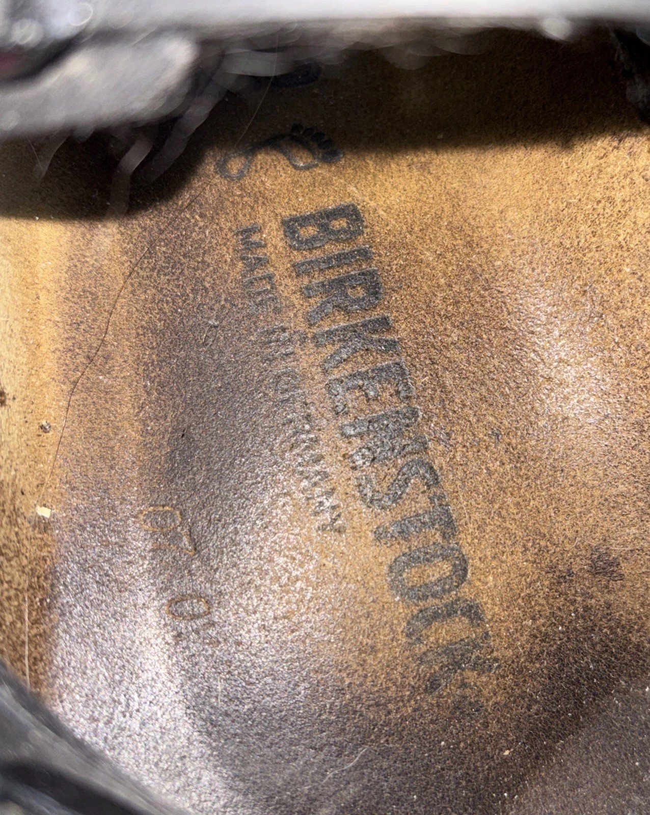 Birkenstock 40 Mayari Sandals Womens 9 Black Birko-Flor Germany Regular Width