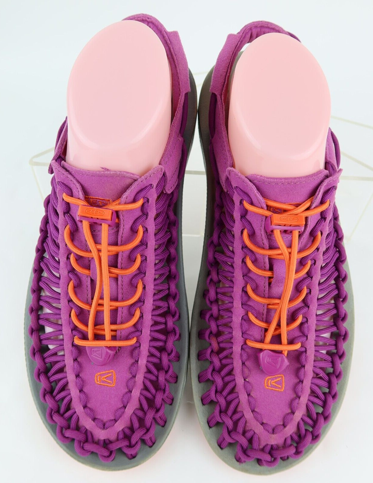 Keen Women’s Uneek 8MM Rock Sandals Magenta Pink / Orange Size 10.5