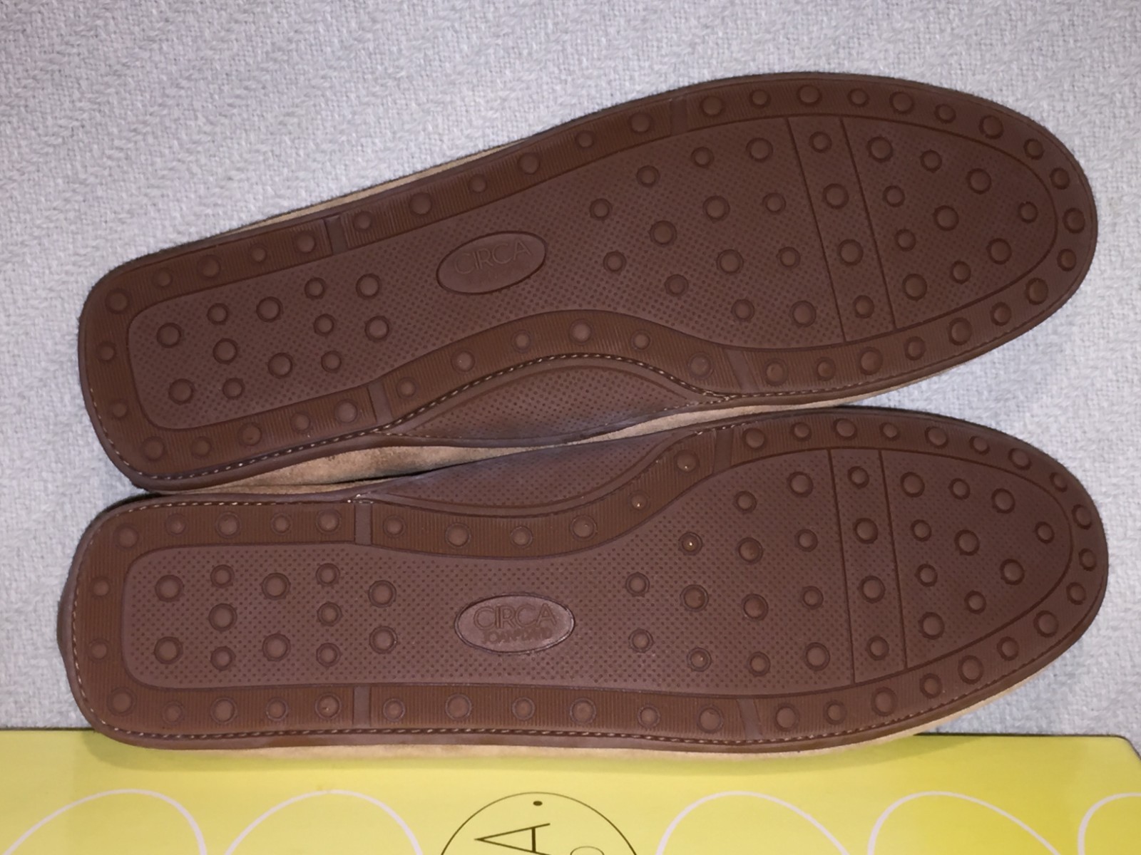 Circa Joan&David Reina Multi Neutral Brown Color Flat Slip On Oxford Casual Shoe