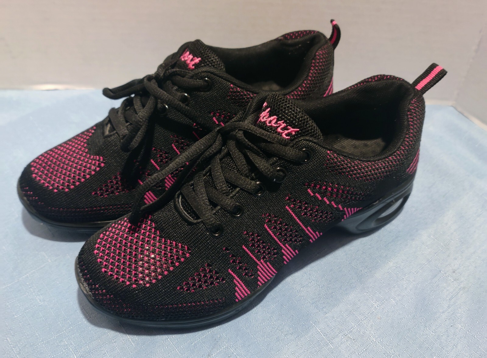 Women’s Dance Sneakers, Hip Hop Sport Training Performance, Size 6.5