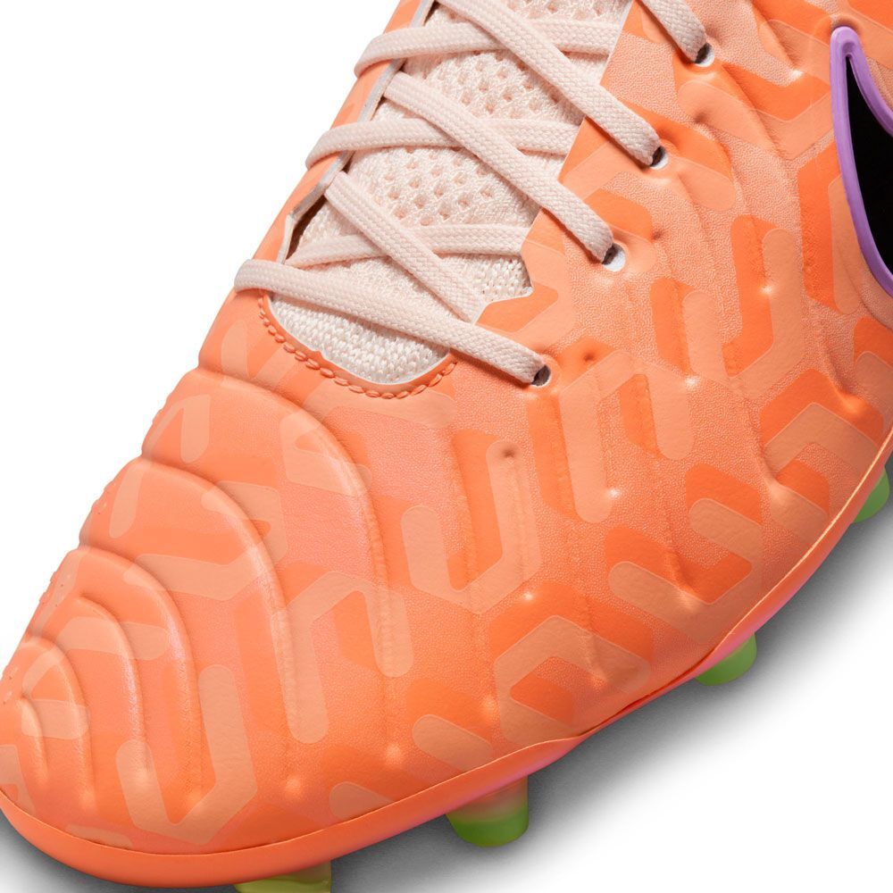 Nike Tiempo Legend 10 Elite FG WC World Cup Guava DZ3176-800 5 Men = 6.5 Women