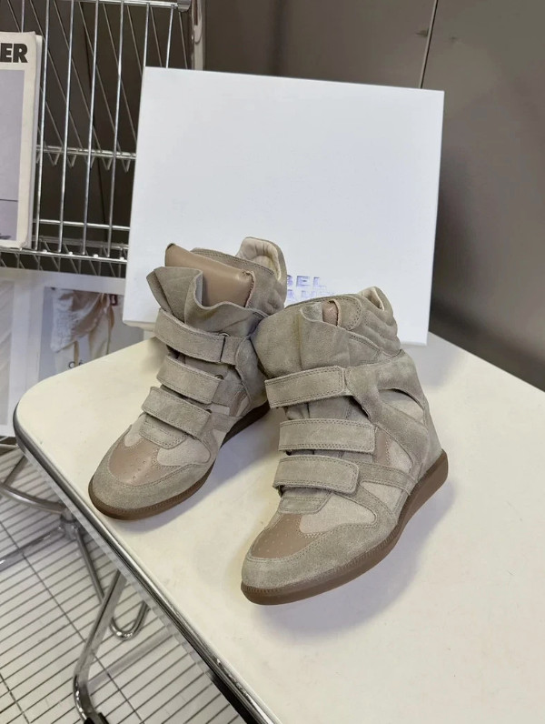 Isabel Marant Inspired Wedge High Heel Accurate Sneaker Shoe / Japanese Archive