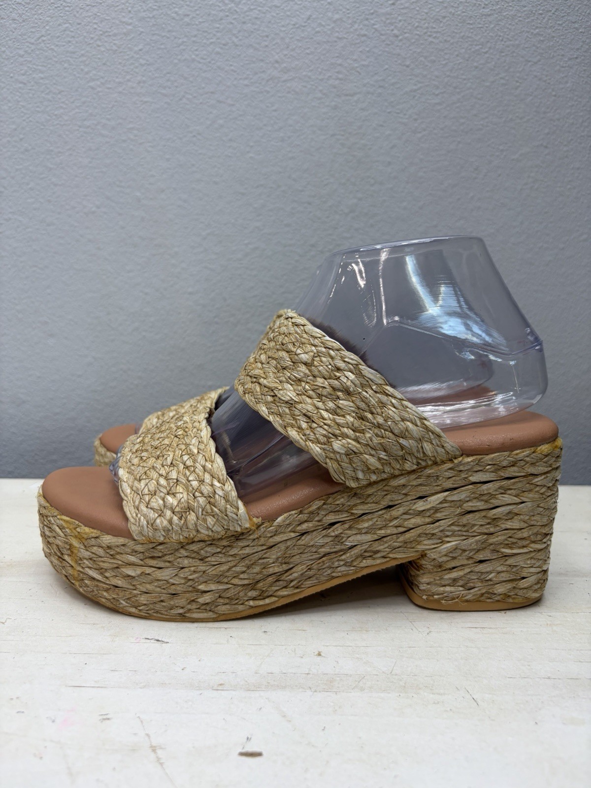 Beach BY Matisse Ocean Ave Platform Sandals Size 8