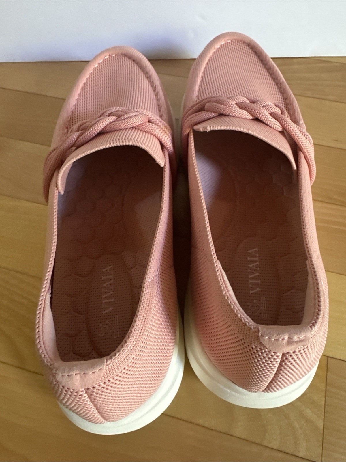 Vivaia Iasmin Walker Pro Hybrid Comfort Penny Loafers Water RPT Flats Rozen 10