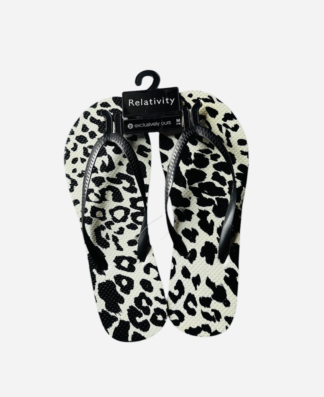 Relativity Flip-Flops Vibrant Colors Size 9-10 Large Shipping From The USA