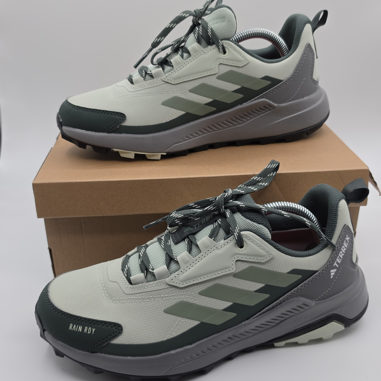 Adidas Shoes Womens 9 / 9.5 Terrex Anylander Rain Rdy Hiking Walking Outdoor