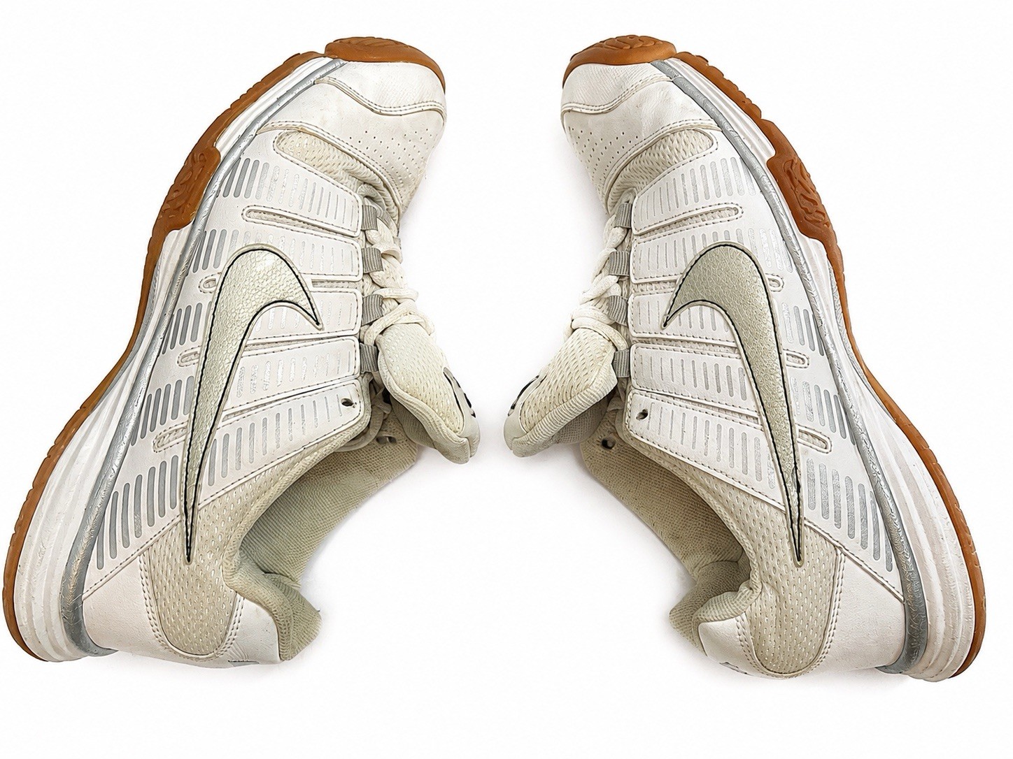 Nike Multicourt 9 Men’s Low Top Sneakers White/Gray Gum 366628-101