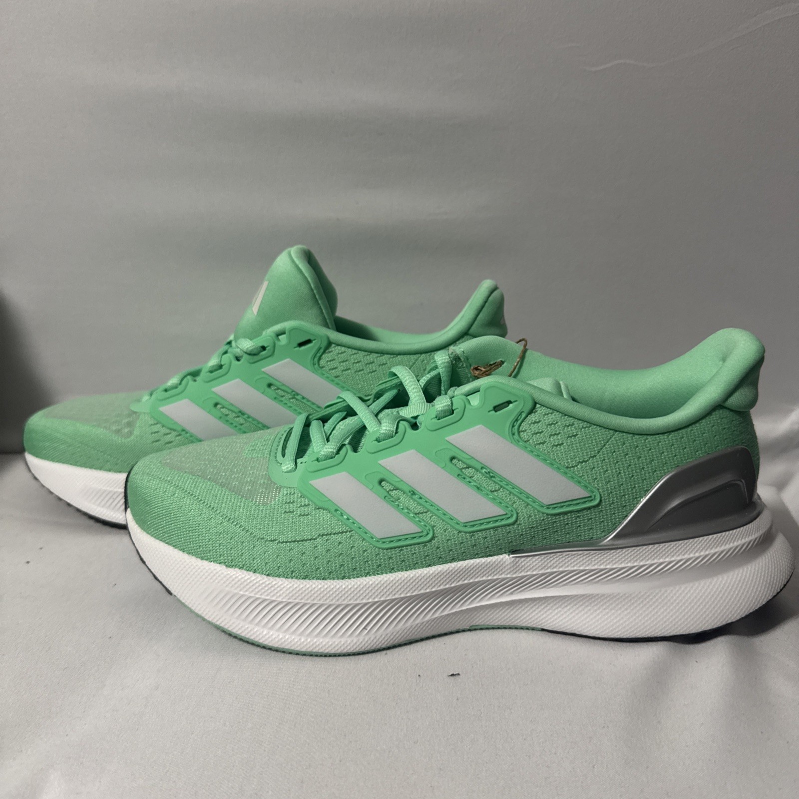 Size 6 – adidas Ultrarun 5 W Green Glow Dash Grey Core Black W