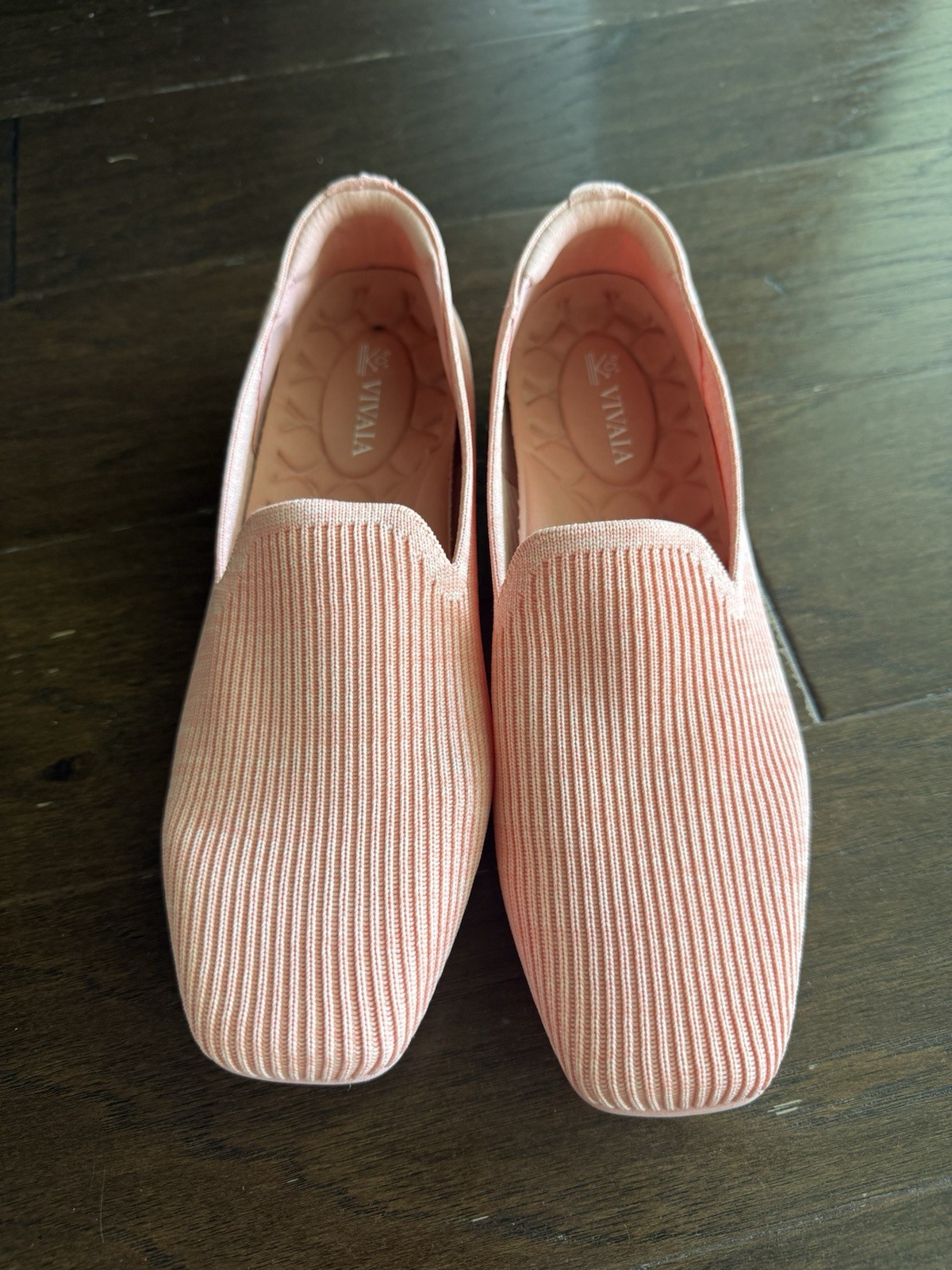 VIVAIA Samanth Walker Light Pink Sz 8.5