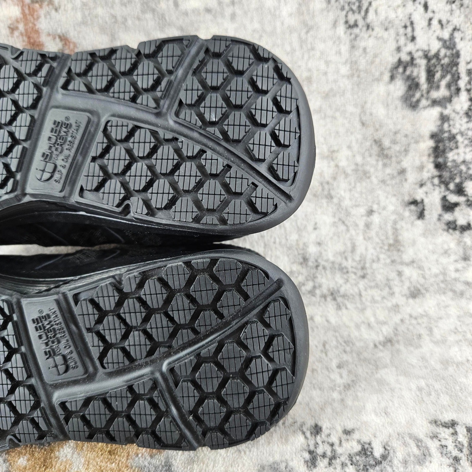 Shoes for Crews Course Shoes Womens 8.5 Black Slip Resistance Athletic Workwear