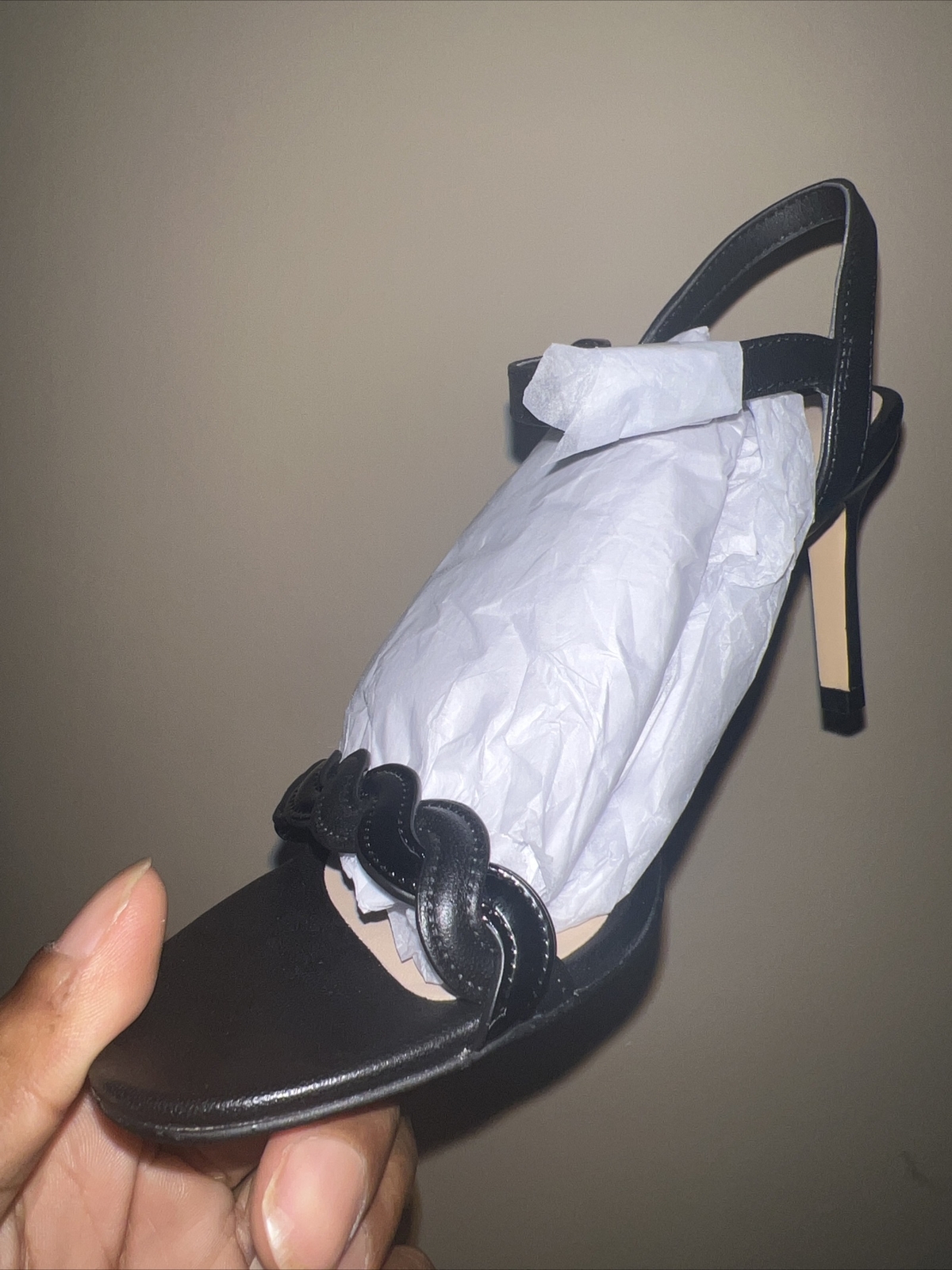 Stuart Weitzman Dancer Twistie 100 Suede Sandal Women’s size 6