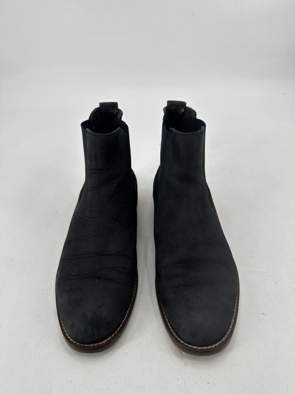 Russell Bromley Women’s US 9 EU 40 Chelsea Ankle Pull On Booties Navy Blue