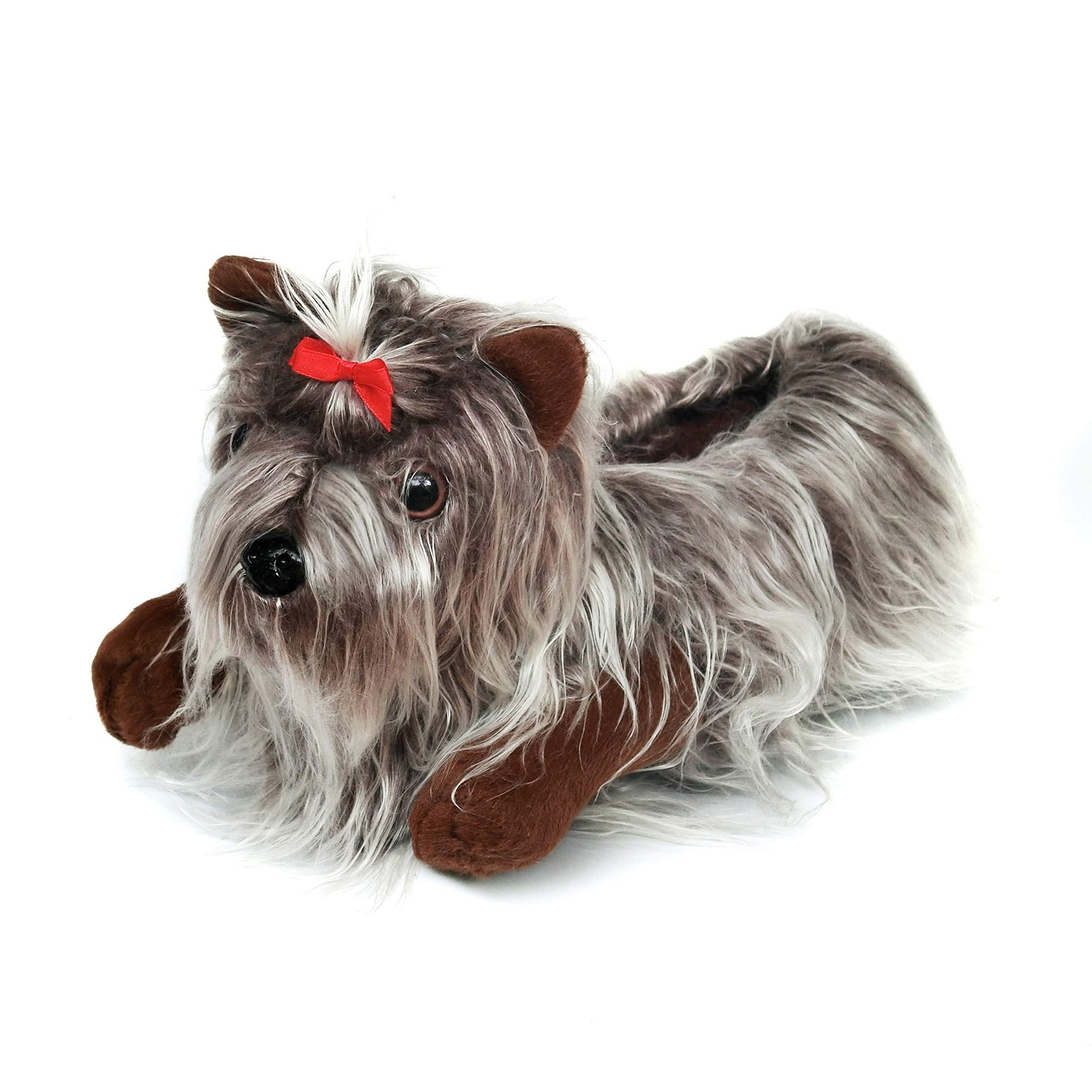 Animal Slippers Ladies Slippers with Animal Design 3740 EU, Brown Yorkshire