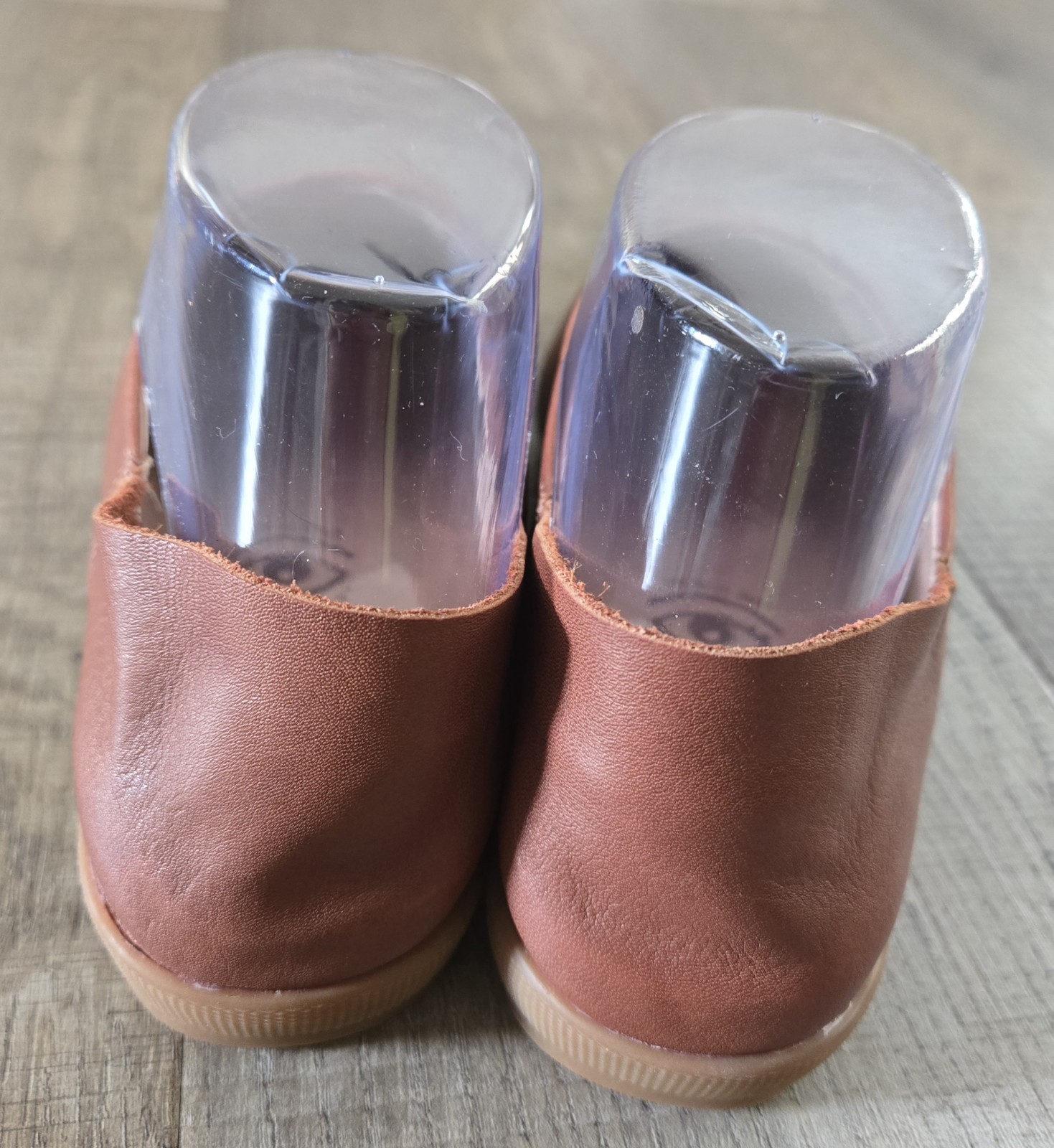 Vision Quest Yes Or No Babouche Sneakers Flats Size EU 40 US 9 NEW Brown Slip On