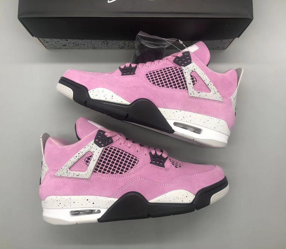 Jordan 4 Retro «Orchid» Men/Women Mid Top Basketball Shoes