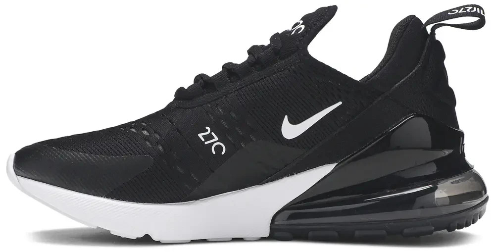 Nike Air Max 270 Black White Cross Training Walking AH6789-001 Women’s Sizes