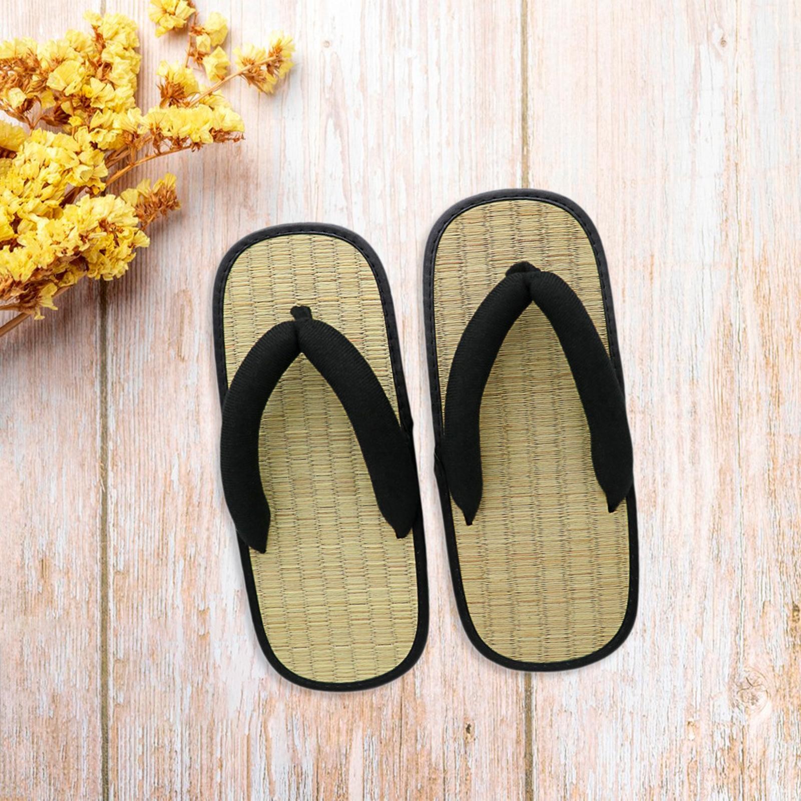 Japanese Clogs EVA Open Toe Indoor Outdoor Shoes for Men Women Traditional Anti
