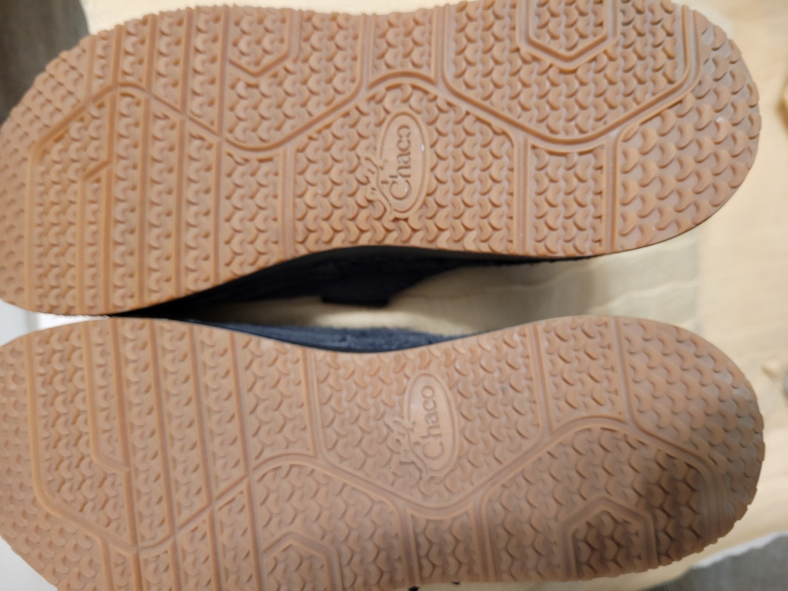 Women’s CHACO PAONIA Clog Black Nubuck Slip-on Shoes – Size 9 – Nice!