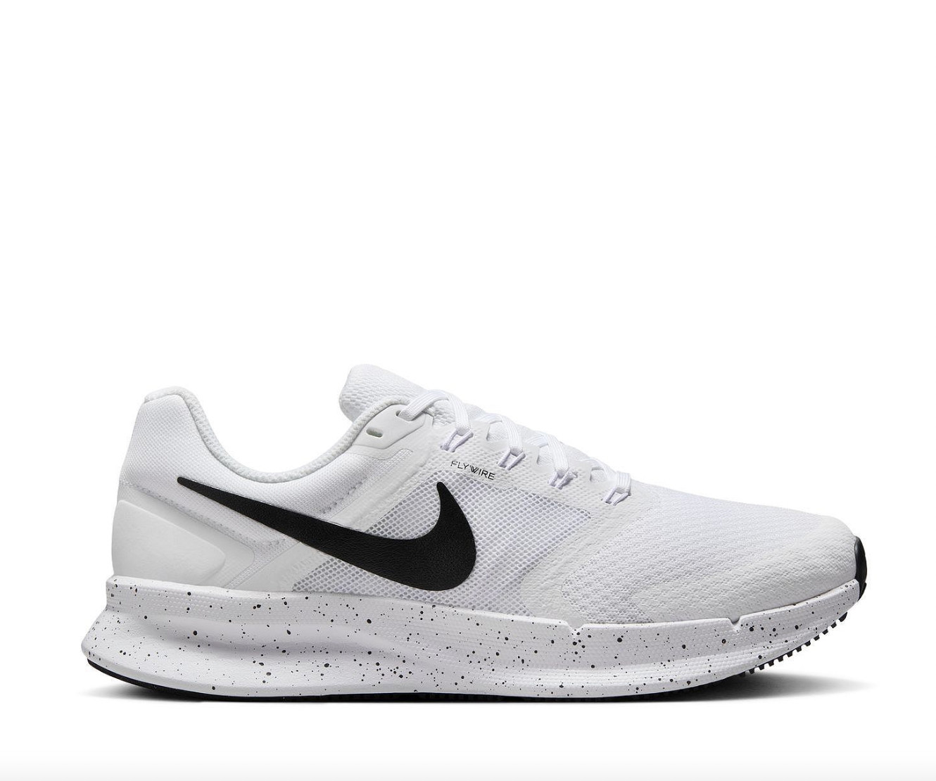 Nike Women’s Run Swift 3 Running Shoes Black White Lightweight Athletic Sneakers