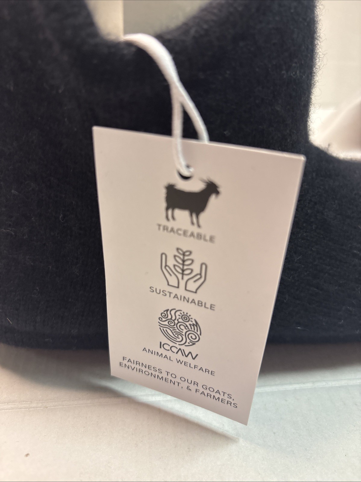 NEW Naked Cashmere Black Bootie Slippers Womens Size Medium w Bag NakedCashmere
