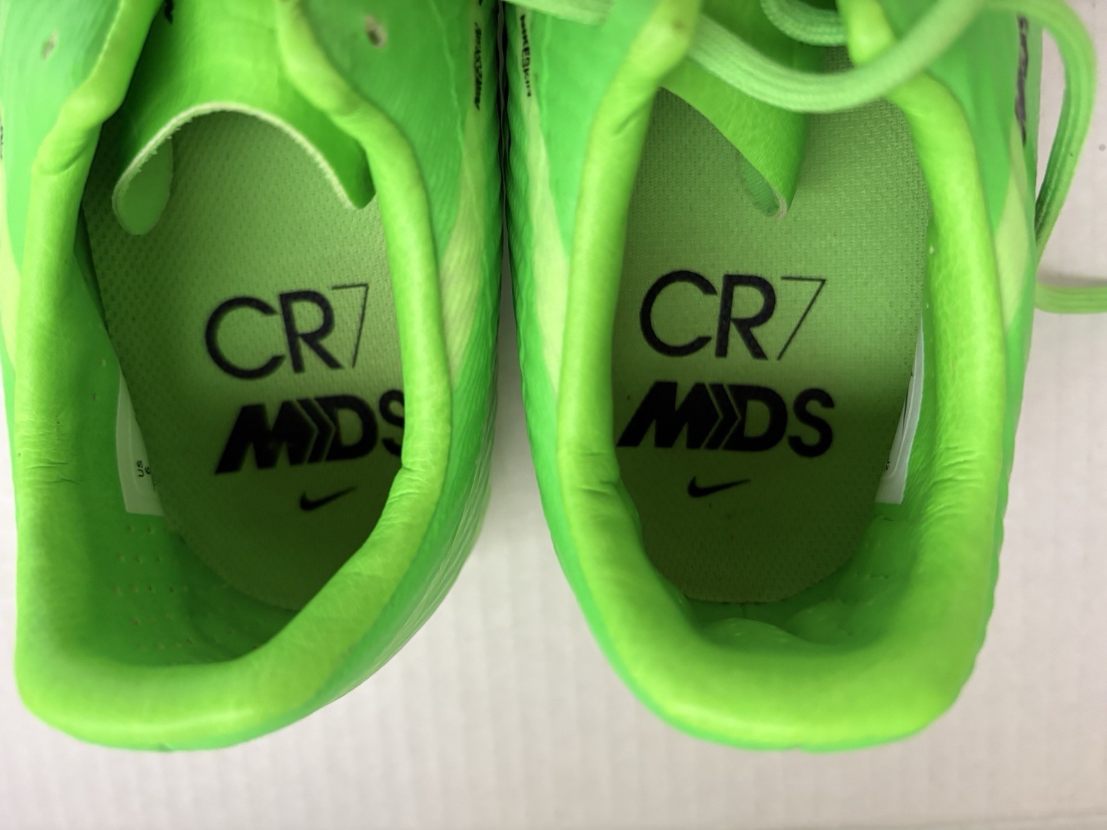 Nike Mercurial Dream Speed CR7 MDS Green Soccer Cleats Women’s US Size 6