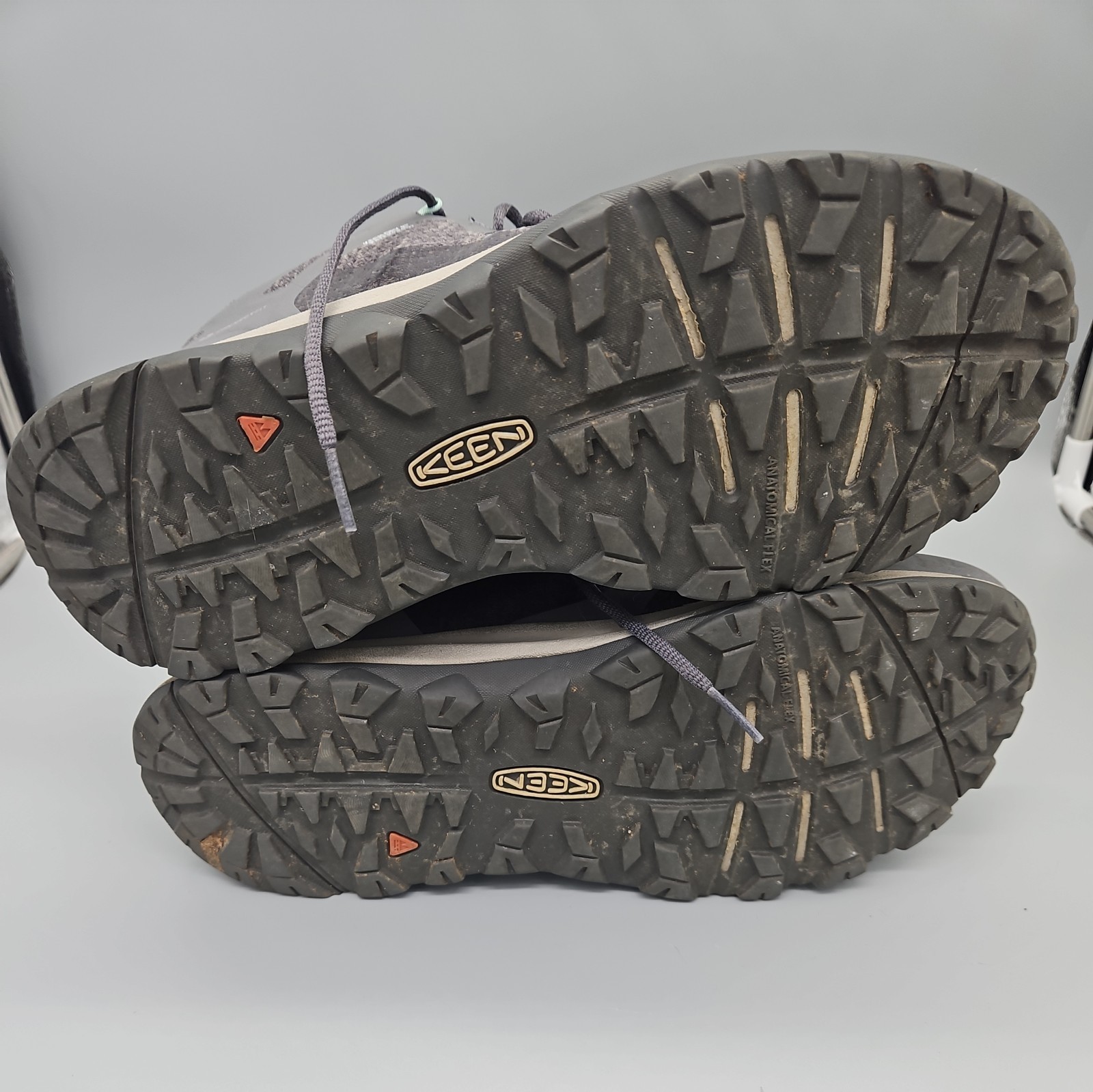 NEW Keen Terradora 2 Low Waterproof Hiking Sneaker Steel Grey/Ocean Wave Sz9.5