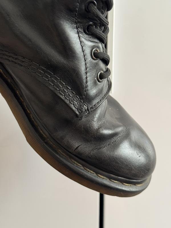 women dr martens boots black leather 42