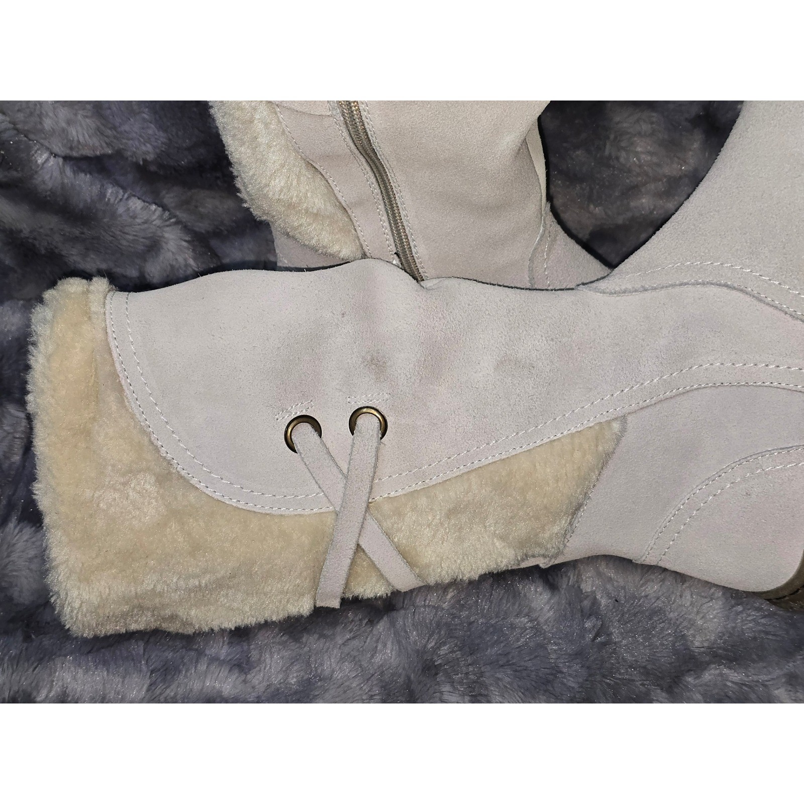 NWT Wanderlust Women’s Norway 11″ Size 6.5 Cream