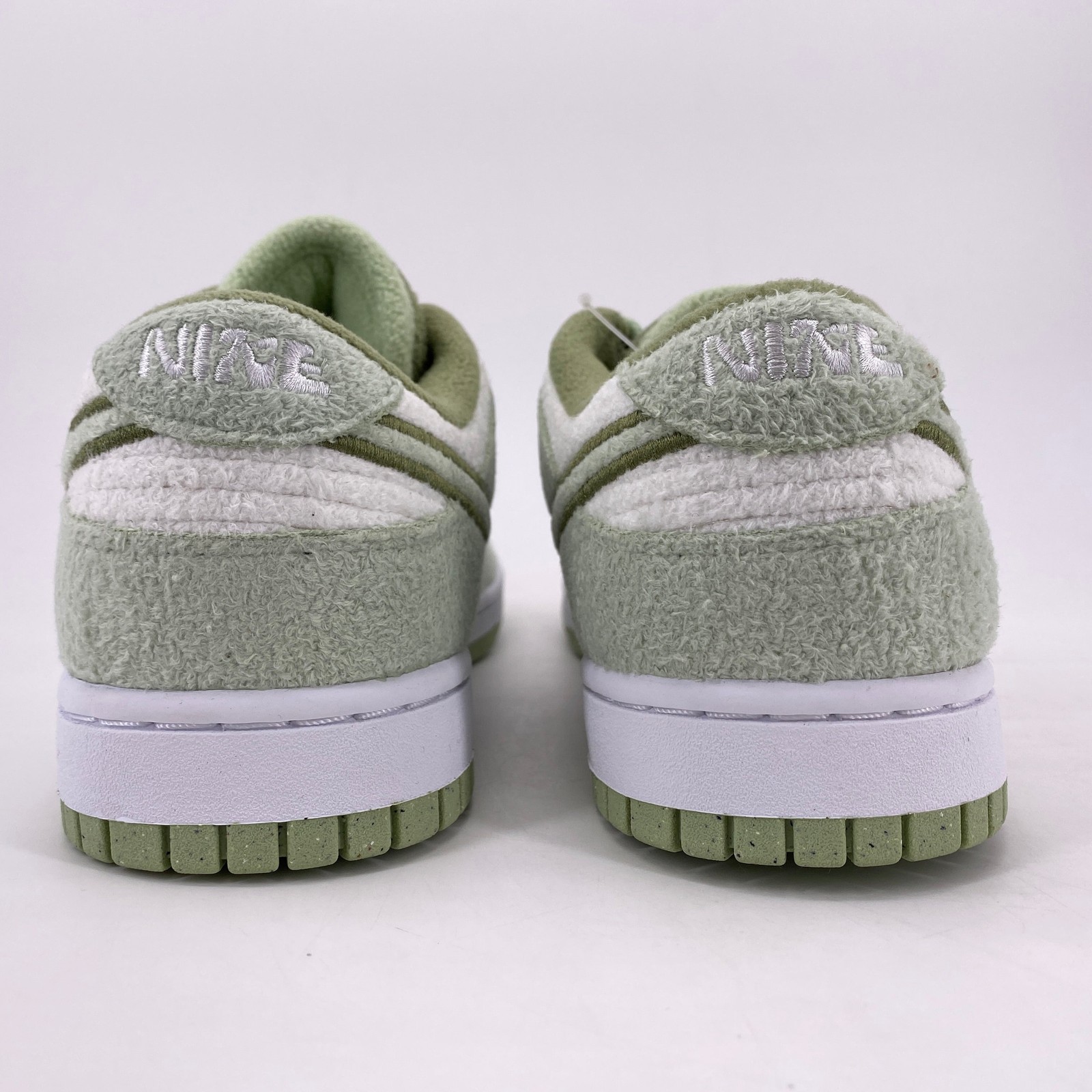 Nike (W) Dunk Low SE «FLEECE PACK HONEYDEW» 2022 – Size 12W – dq7579 300 (6969..