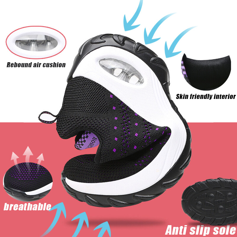 Women’s Outdoors Breathable Sneakers Orthopedic Shoes Lightweight Sports Shoes