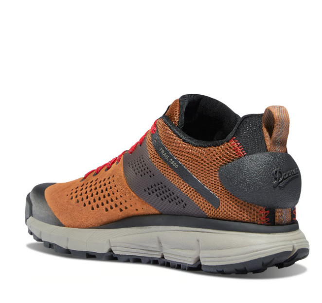 NEW DANNER Women’s Trail 2650 – Brown/Red NOT SHIP CA,NY (NWB)