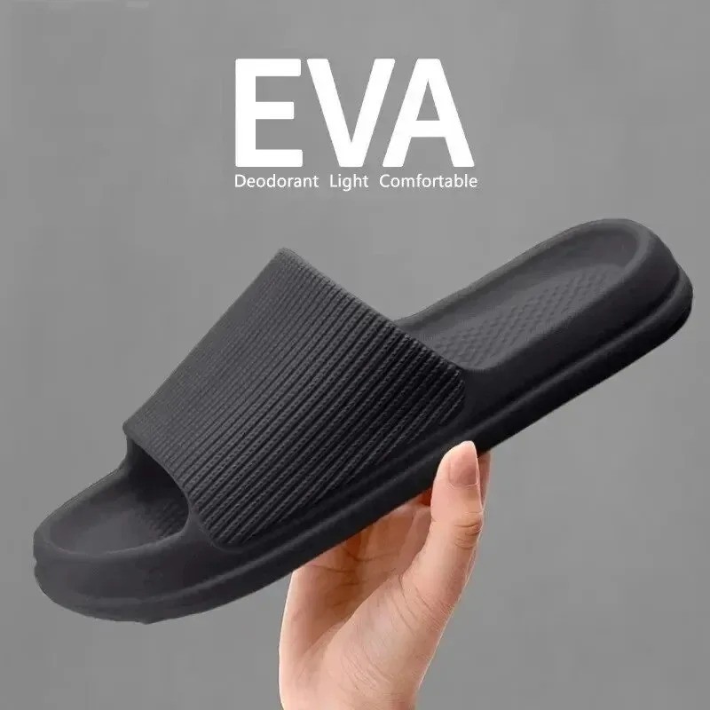 Non Slip EVA Shower Slippers Massage Soft Sole Bathroom House Sandals Unisex USA