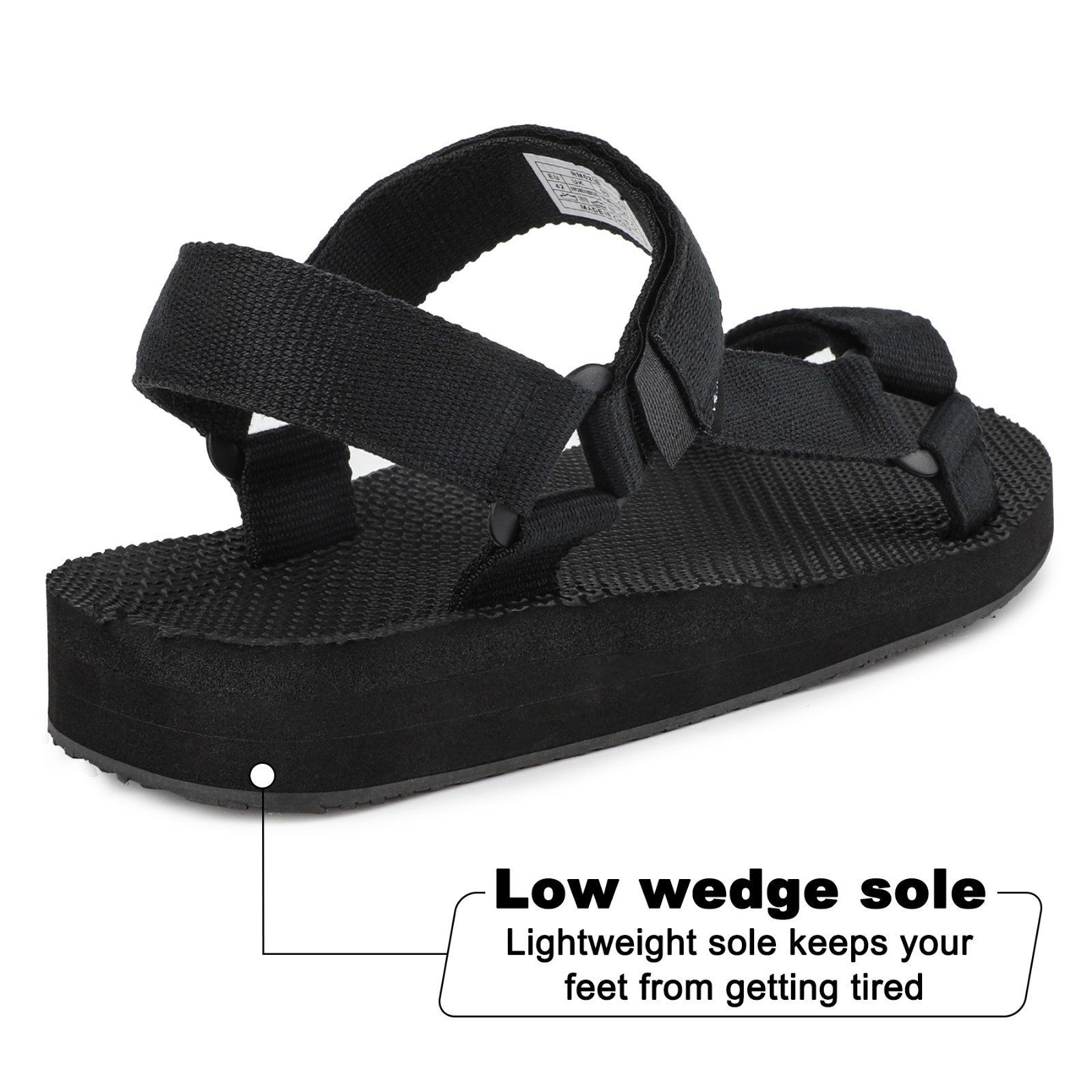 riemot Women Sandals Size 8,9,10 Ladies Sport Comfort Outdoor Hiking Beach Shoes