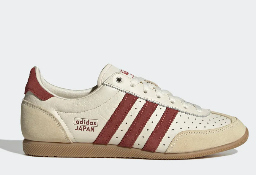 adidas Originals Japan Unisex Sportswear Shoes Casual Sneakers Cream NWT JR0557